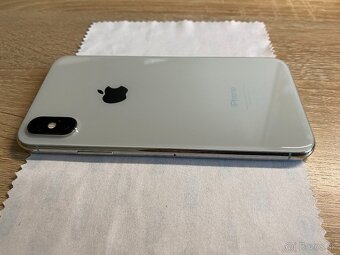 iPhone XS Silver / biely 256GB – plne funkčný - 3