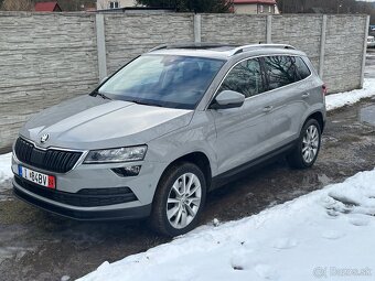 ✅ŠKODA KAROQ 2.0 TDI SCR STYLE 4X4 DSG 137000km - 3