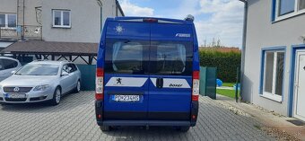 Obytna dodávka Peugeot Boxer. - 3