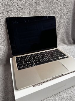 MacBook Air M2 2022 Starlight - 3