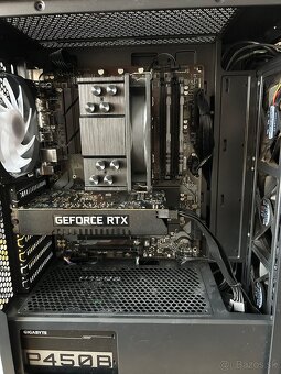 Herný PC i3 13100f ,RTX 2060,32GbRam ,SSD 1Tb - 3