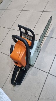 motorová píla Stihl MS 170 v záruke - 3