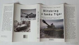 Blitzkrieg v tanku Tiger ,  Richard Freiherr von Rosen - 3