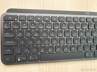 Logitech MX Keys S Plus for Mac SK/CZ - 3