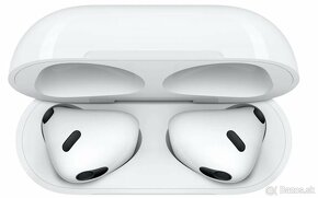 Apple AirPods 3 s nabíjacím puzdrom Magsafe - Nové, originál - 3