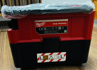 Milwaukee M18 FUEL ™ PACKOUT ™ mokrý / suchý vysávač - 3