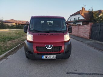 Peugeot boxer valník 2.2hdi 7 miestny - 3