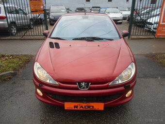 Peugeot 206 CC 2.0 16V Pack - AJ NA SPLÁTKY - 3