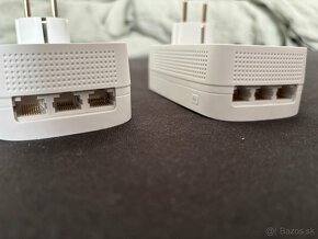 TP-Link AV1300 3-port Gigabit Passthrough Powerline - 3