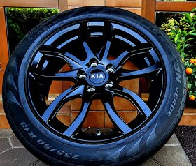 alu R18 5x114,3, letné 235/50, Kia Hyundai Mazda Lexus... - 3