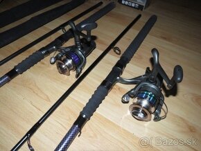 Predam novy ryb.set ARROW,2,4 m,nav.Kaida 30-2 ks-55 eur - - 3