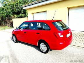 Škoda Fabia 2 Combi Benzín+Plyn 2010 Vynikajúcí stav - 3