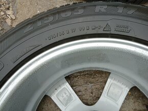 elektróny R17 5x108 Semperit  215/65R17 zimné - 3