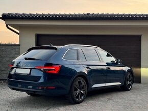 Škoda Superb, Lava Blue, 2.0 TDI, DSG, VIRTUAL, Matrix LED - 3