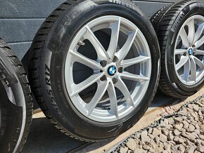 Zimná Sada BMW rad 5 G30/G31 Pirelli 225/55 R17 - 3