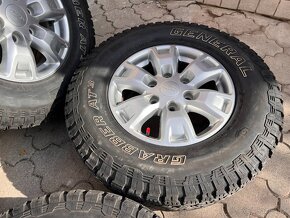 255/70 R16 General Grabber AT3 + 6x139,7 FORD - 3