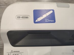 EPSON EB-455Wi - 3