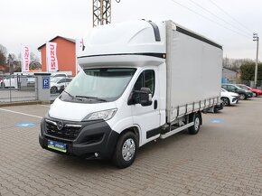 Opel Movano 2.2CDTI 165PS, L4H3,TOPENÍ,VZDUCH,SPANÍ,24 t.km. - 3