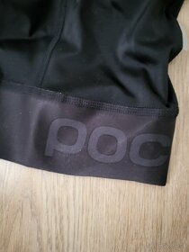 POC Pure VPDs Bib šortky s laclom a vložkou Uranium Black - 3