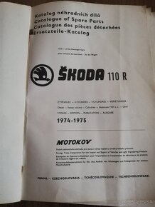 Katalóg ND Škoda 110 R - 3