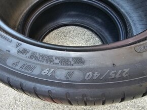 2ks letne pneunatiky 275/40 r19 - 3