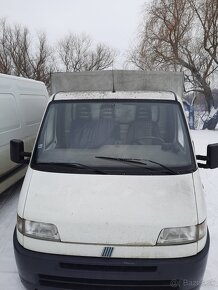 Kúpim strešný spojler  na Fiat Ducato plachta - 3