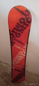 153 cm freestyle snowboard ATOMIC s viazanim NITRO - 3