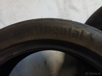 Predám letné pneu 225/45r17 continental - 3