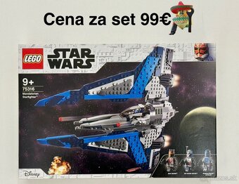 Lego sety MISB - 3