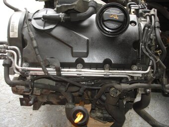 motor, agregat, blok, vana ,vstreky, trysky, passat b6 - 3