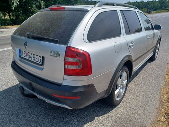 Škoda Octavia Scouta 4x4, 2.0tdi - 3