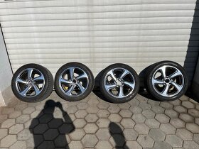 Zimné pneu Good Year a Mercedes Benz 18" originálne ALU - 3