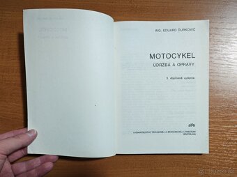 Motocykel - údržba a opravy (1987) - 3