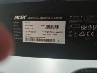 LCD monitor - ACER R221Q - 3