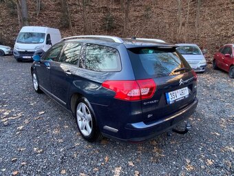 Citroen C5 Combi 2.0HDI 100kW automat WEBASTO klima tažné xe - 3