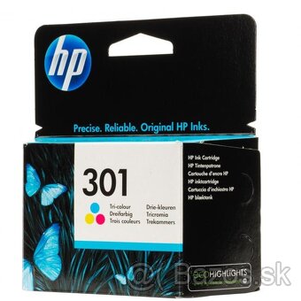 HP 301 COLOR - atramentová farba do tlačiarne - 3