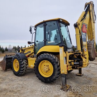 Traktorbager KOMATSU WB 97S( JOYSTICK 2007 - 3