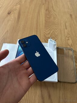 iPhone 12 128 gb Blue - komplet príslušenstvo, záruka - 3