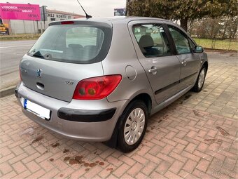 Peugeot 307 1.4 65kw rok výroby 2004 STK-EK 7/2025 - 3