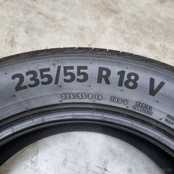 Letné pneumatiky 235/55 R18 CONTINENTAL DOT1318 - 3