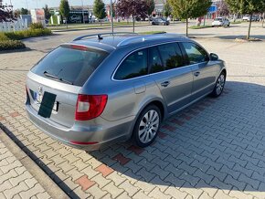 Škoda Superb kombi 2.0 TDI, 4x4 - 3