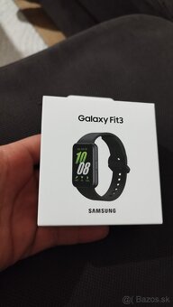 Predám hodinky Samsung Galaxy Fit3 - 3