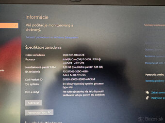 💼 Lenovo X1 Carbon Gen 5: i7 - 2,6GHz, 8GB RAM, 500GB SSD - 3