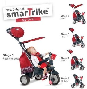 Smart Trike Trojkolka - 3