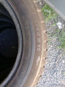 Celoročné pneumatiky 185/60r15 Michelin - 3