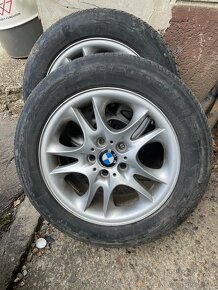 Predám Bmw disky 5x120 r17 styling 111 - 3