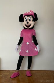 Maskot/kostým Minnie Mouse - 3
