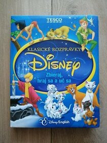 Disney kartičky klasické rozprávky Tesco - 3