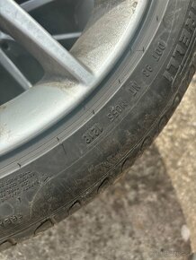 Letné Pirelli Cinturato P7 205/50 R17 89V + BWM Disky - 3