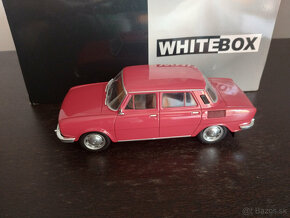 škoda 100 L čssr whitebox 1:24 nie 1:43 ani 1:18 - 3